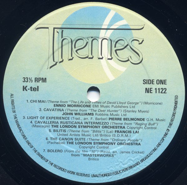Various : Themes (LP, Comp)