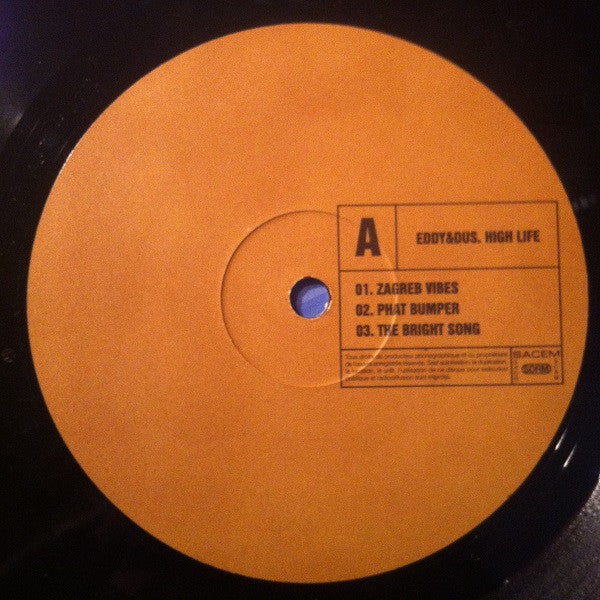 Eddy & Dus : High Life (2xLP, Album)