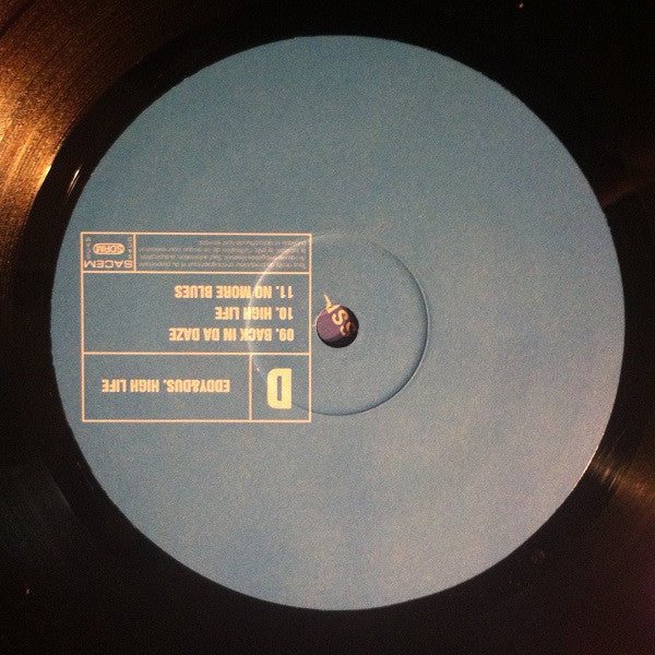 Eddy & Dus : High Life (2xLP, Album)