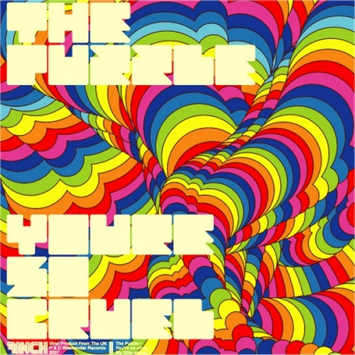 The Puzzle : You're So Cruel / My Little Animal (7")