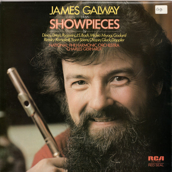 James Galway : Showpieces (LP)