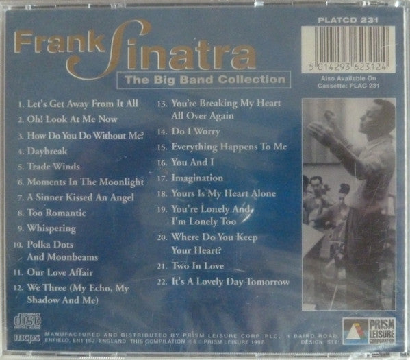 Frank Sinatra : The Big Band Collection (CD, Comp)