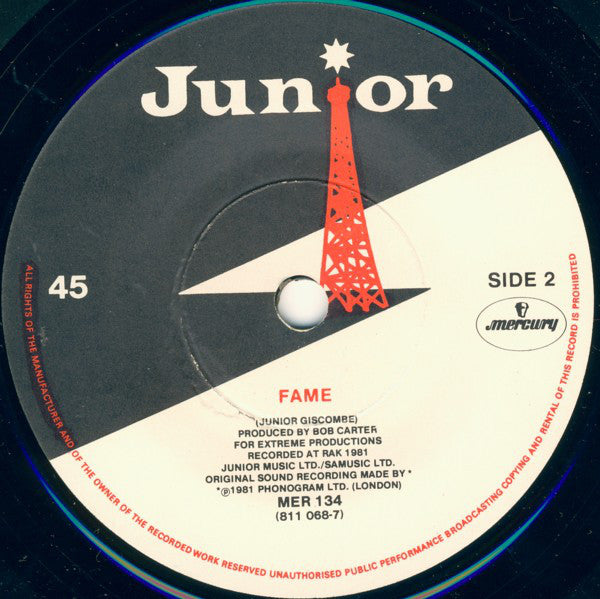Junior (2) : Communication Breakdown (7")