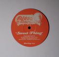 Disco Darlings : Sweet Thing (12")