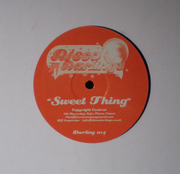 Disco Darlings : Sweet Thing (12")