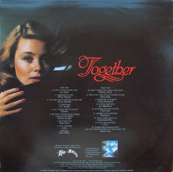 Various : Together (LP, Comp)