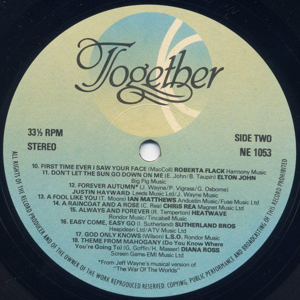 Various : Together (LP, Comp)