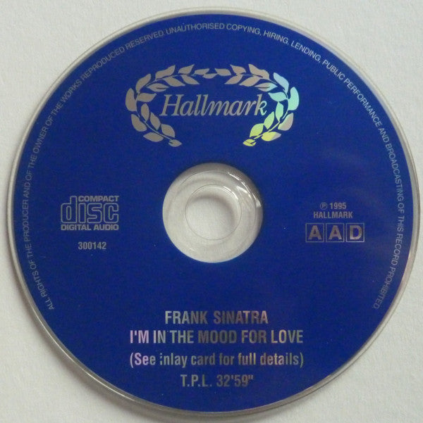 Frank Sinatra : I'm In The Mood For Love (CD, Comp)