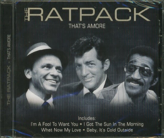 The Rat Pack : That's Amore (CD, Album, Comp)