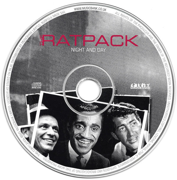 The Rat Pack : Night And Day (CD, Comp)
