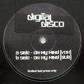 Digital Disco (2) : On My Mind (12", Ltd, TP)