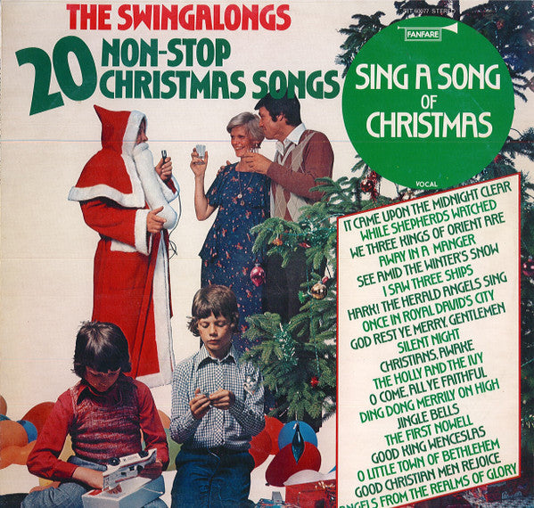 The Swingalongs : Sing A Song Of Christmas (LP, Album, RE)