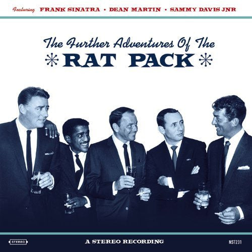 The Rat Pack Featuring Frank Sinatra . Dean Martin . Sammy Davis Jr. : The Further Adventures Of The Rat Pack (CD, Comp)