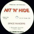 Hit 'n' Hide : Space Invaders (12", Promo)