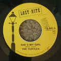 The Turtles : She's My Girl  (7", Single, RE)