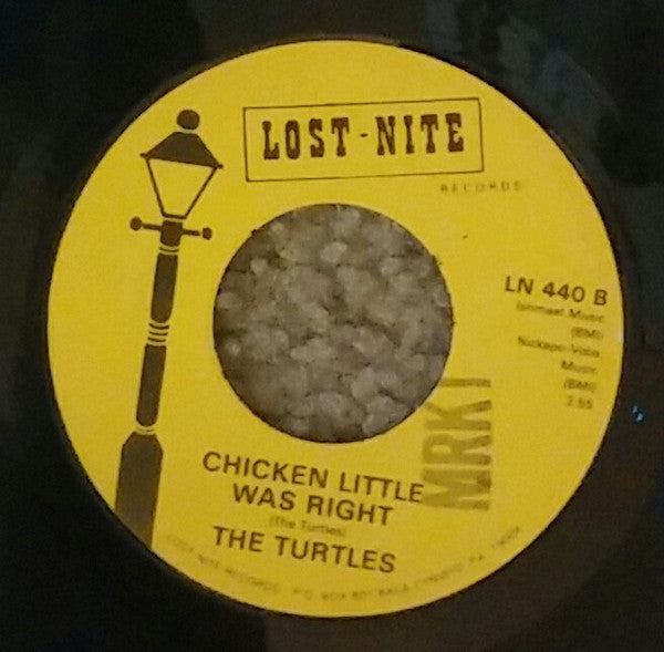 The Turtles : She's My Girl  (7", Single, RE)