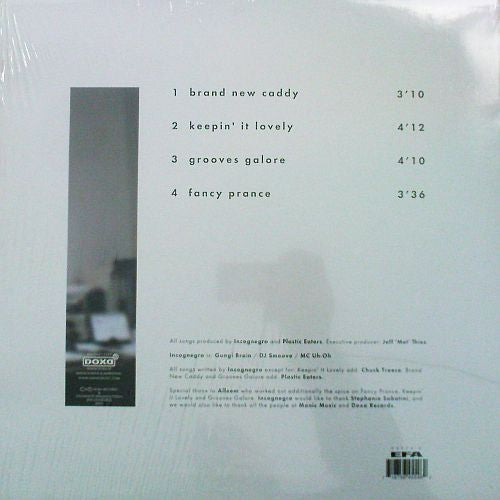 Incognegro : Brand New Caddy (12", EP)