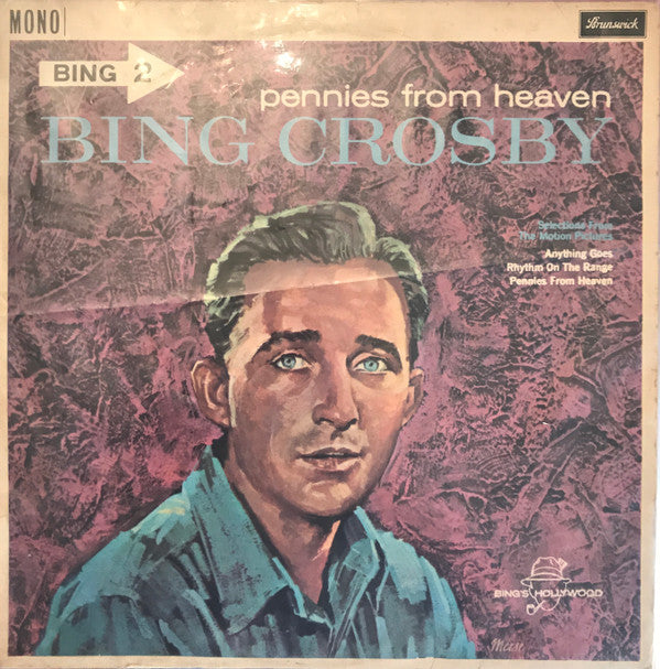 Bing Crosby : Pennies From Heaven (LP, Album, Comp, Mono)