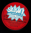 Chas Burnett & Kim Allen (2) : With You I'm Born Again (7", EP)
