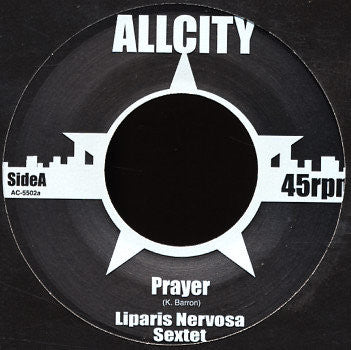 Liparis Nervosa Sextet : Prayer / Broker (7")