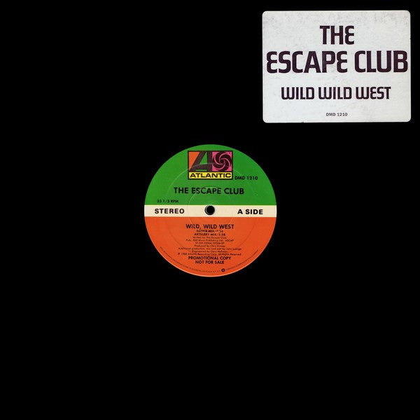The Escape Club : Wild, Wild West (12", Promo)