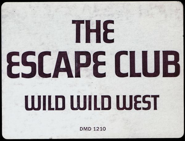 The Escape Club : Wild, Wild West (12", Promo)