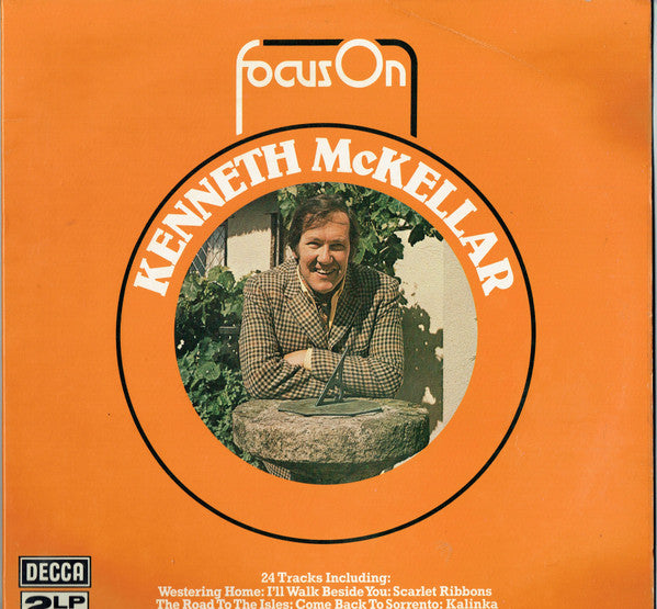 Kenneth McKellar : Focus On Kenneth McKellar (LP, Comp)