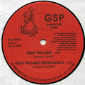 Gangstarr Posse : Read The Label (12")