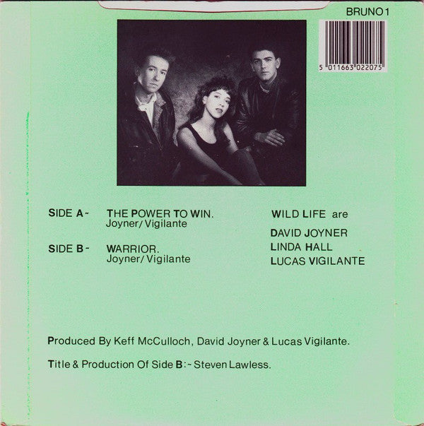Wild Life (5) : The Power To Win (7", Single)