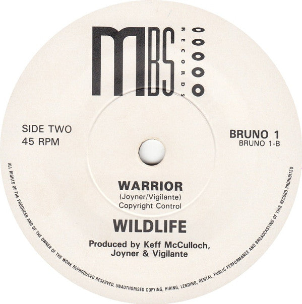 Wild Life (5) : The Power To Win (7", Single)