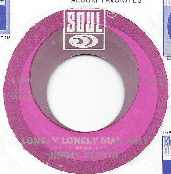Jimmy Ruffin : Don't Let Him Take Your Love From Me (7", Single, Styrene)
