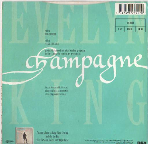 Evelyn King : High Horse (7", Single)