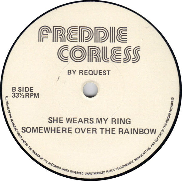 Freddie Corless : By Request (7", EP)