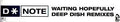 D*Note : Waiting Hopefully (Deep Dish Remixes) (3x12", Promo)