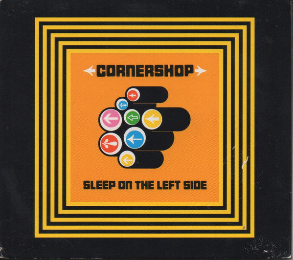 Cornershop : Sleep On The Left Side (CD, Single, Dig)