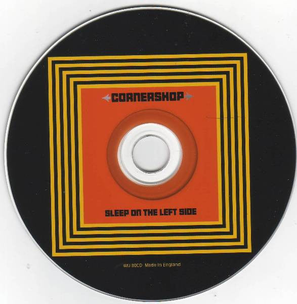 Cornershop : Sleep On The Left Side (CD, Single, Dig)