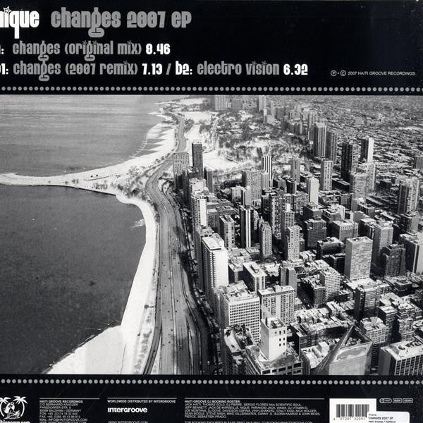 Nique : Changes 2007 EP (12", EP)