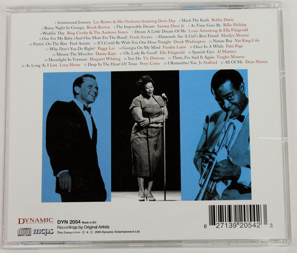 Various : As Time Goes By (CD, Album, Comp)