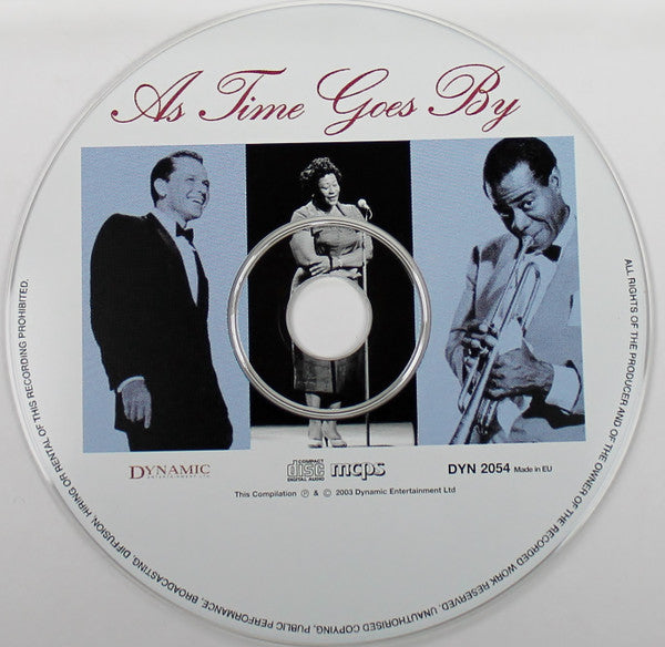 Various : As Time Goes By (CD, Album, Comp)