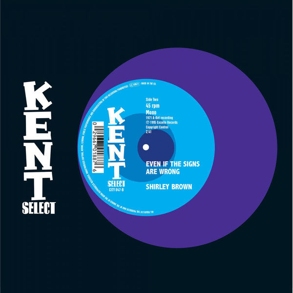 Art Gentry (3) / Shirley Brown : This Is My Chance / Even If The Signs Are Wrong (7", Single, Mono)