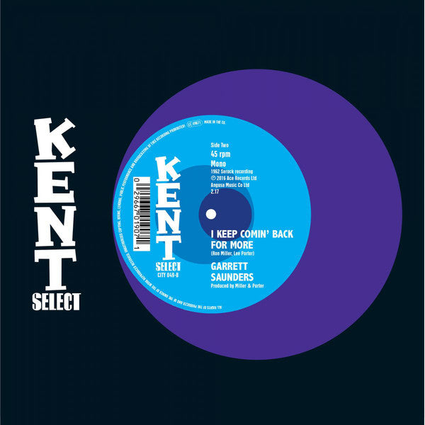 Tutti Hill / Garrett Saunders : When The Going Gets Rough / I Keep Comin' Back For More (7", Single)