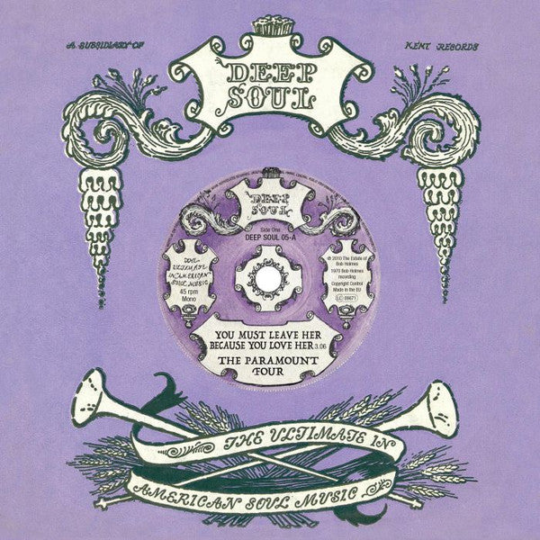 The Paramount Four / Jeanette Jones : You Must Leave Her Because You Love Her / What Have You Got To Gain By Losing Me (7", Single)