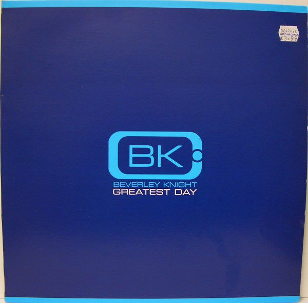 Beverley Knight : Greatest Day (12", Promo)
