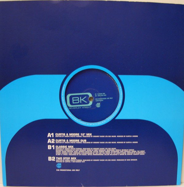 Beverley Knight : Greatest Day (12", Promo)