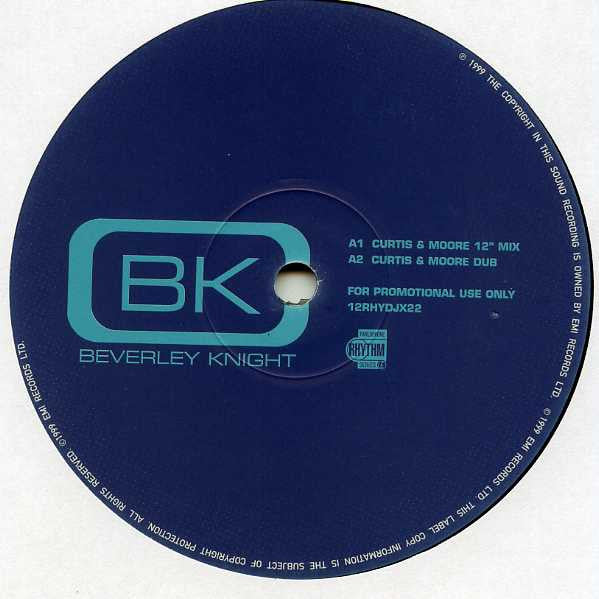 Beverley Knight : Greatest Day (12", Promo)