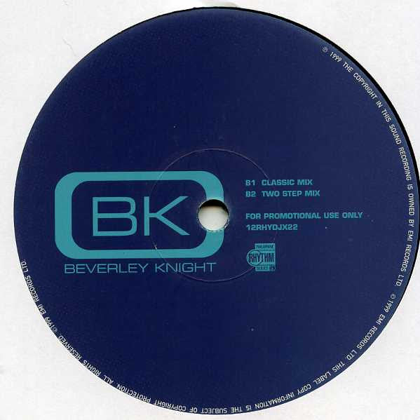 Beverley Knight : Greatest Day (12", Promo)