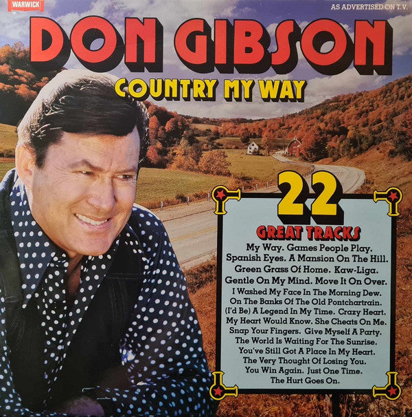 Don Gibson : Country My Way (LP, Comp)