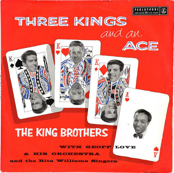 The King Brothers With Geoff Love & His Orchestra : Three Kings And An Ace (LP)