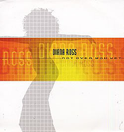 Diana Ross : Not Over You Yet (2x12", Promo)
