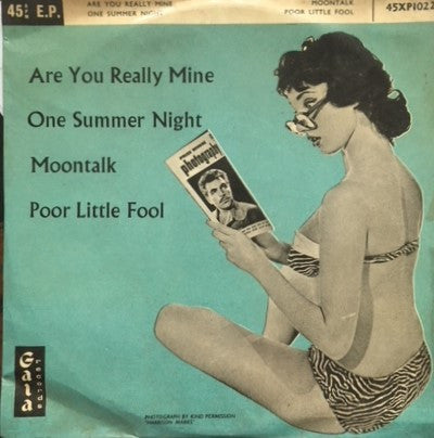 Various : Are You Really Mine? (7", EP)